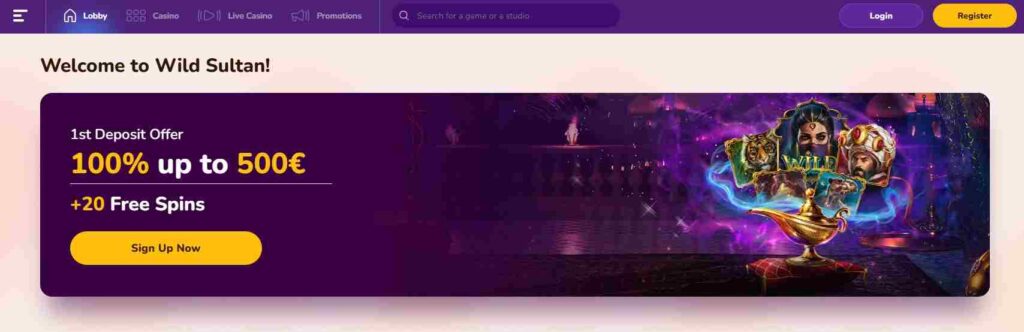casinos en ligne populaires - wild sultant