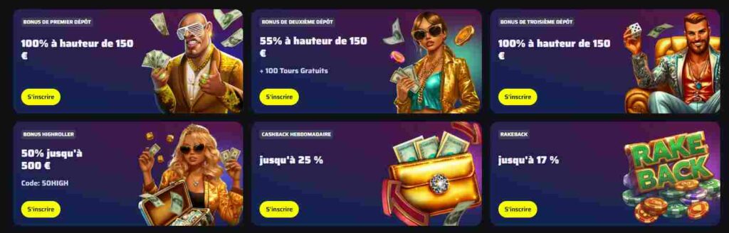Bdmbet Casino bonus